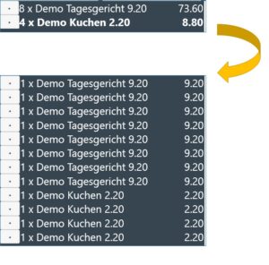 Blitzkasse-2.0-Verkauf-Ebene-und-Tischplan-Produkte-aufteilen