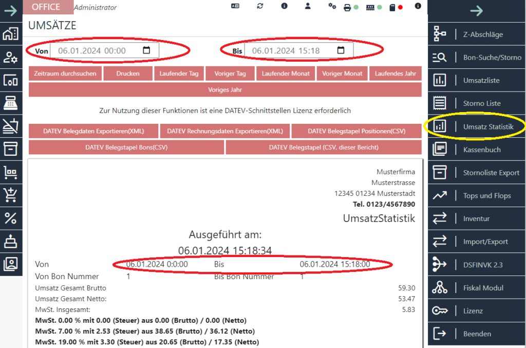 BlitzKasse-UmsatzBericht-Monat-Jahr-usw.