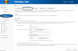 Zugriff auf die BlitzKasse über Fritz!Box einrichten