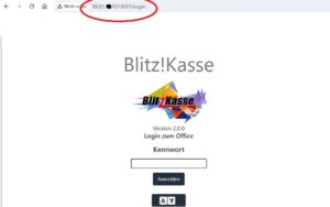 BlitzKasse- und-Fritzbox- Einrichtung